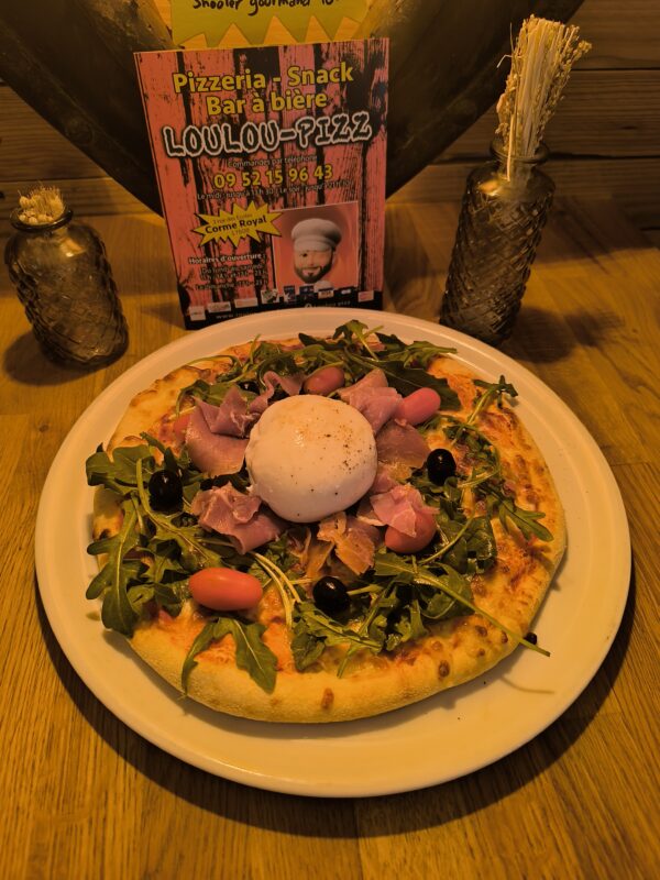 Pizza La Primavera